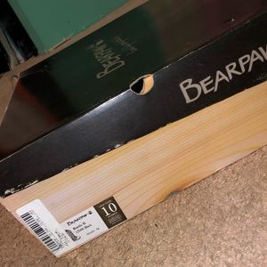 Black Fur BearPaw Boots